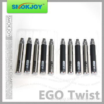 Newest EGO C Twist (variable voltage battery) for E Cigarette